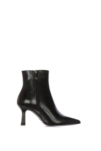 Stivaletto in pelle nero - 3