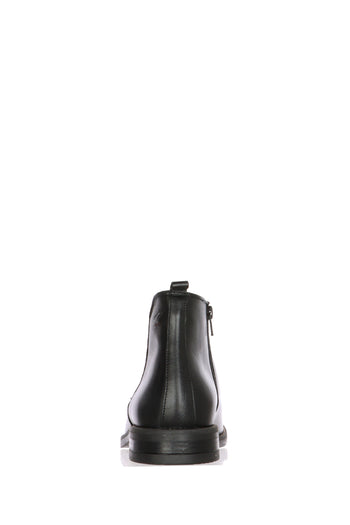 Stivaletto in pelle nero con plantare straibile Fluchos - 6