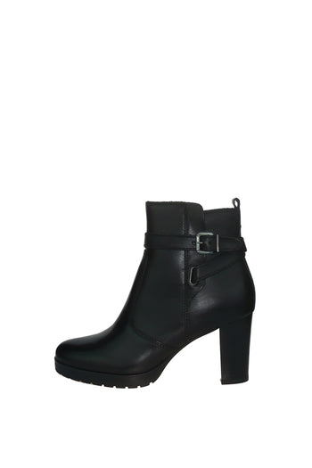 Stivaletto in pelle tacco alto Cinzia Soft - 4