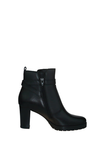 Stivaletto in pelle tacco alto Cinzia Soft - 5