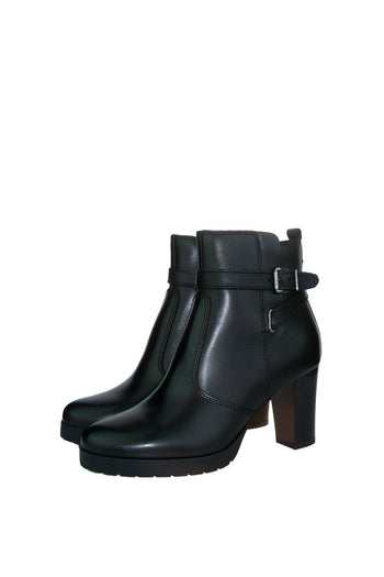 Stivaletto in pelle tacco alto Cinzia Soft - 6