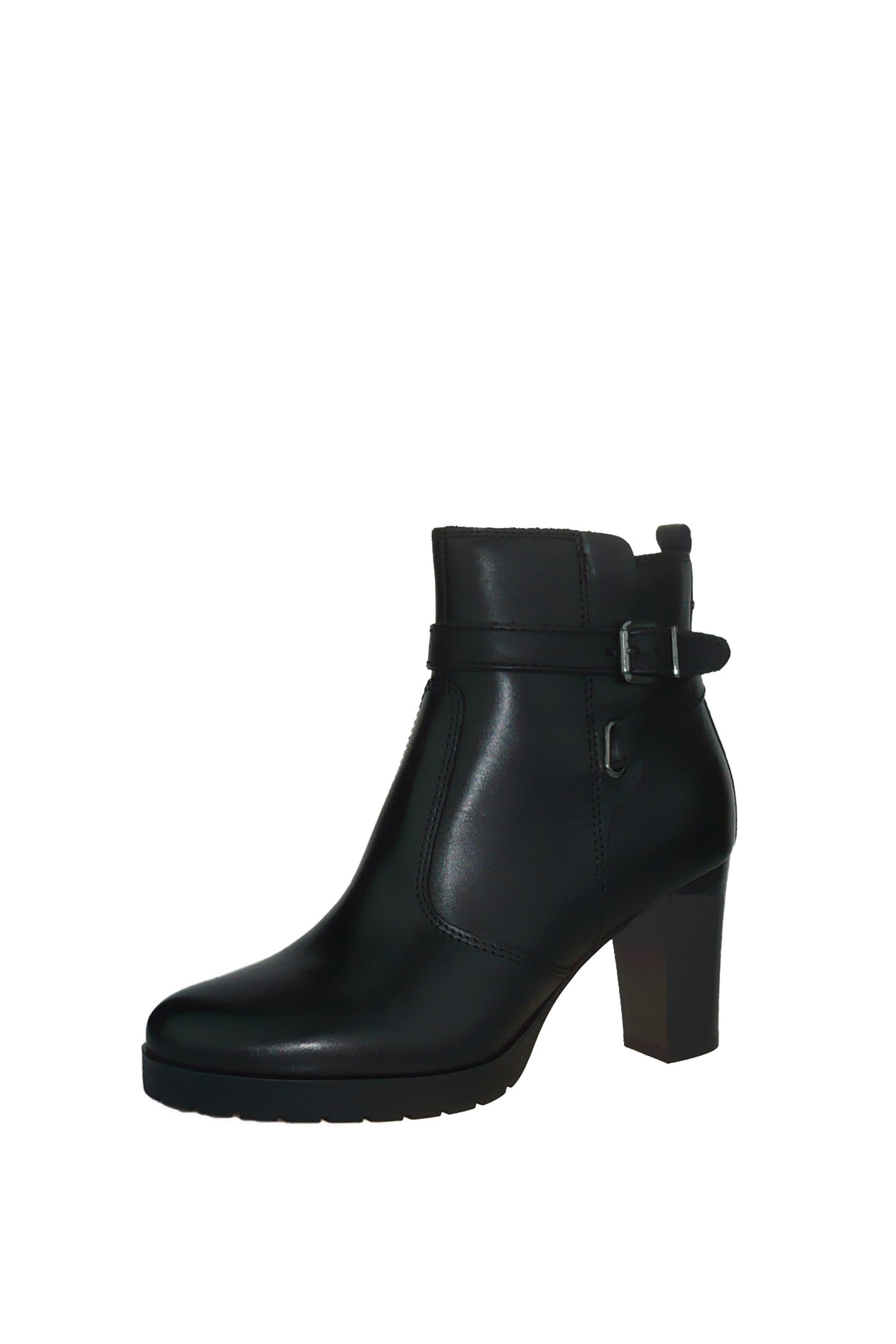 Stivaletto in pelle tacco alto Cinzia Soft 2