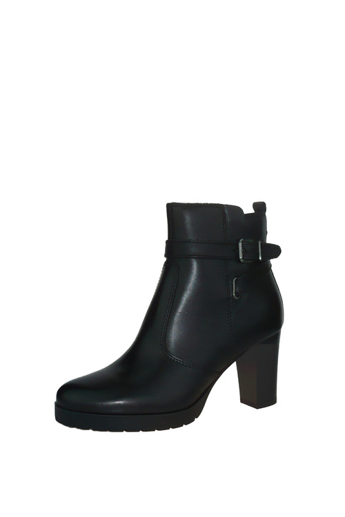 Stivaletto in pelle tacco alto Cinzia Soft - 2