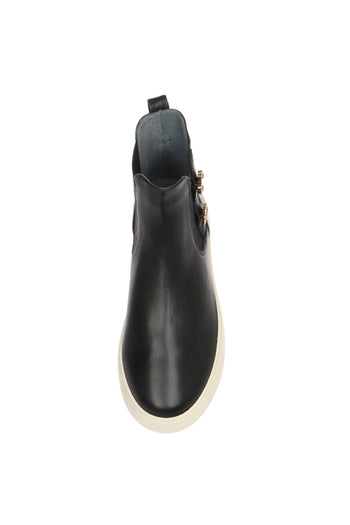 Stivaletto nero  Chelsea Donna in Pelle Nero Giardini - 6
