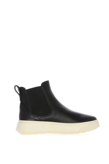 Stivaletto nero  Chelsea Donna in Pelle Nero Giardini - 4