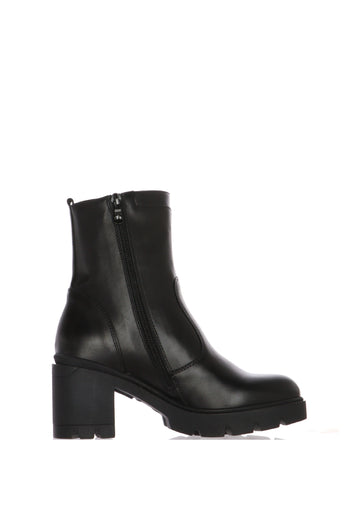 Stivaletto nero Donna in Pelle Nero Giardini - 3