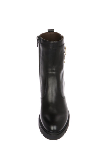 Stivaletto nero Donna in Pelle Nero Giardini - 6