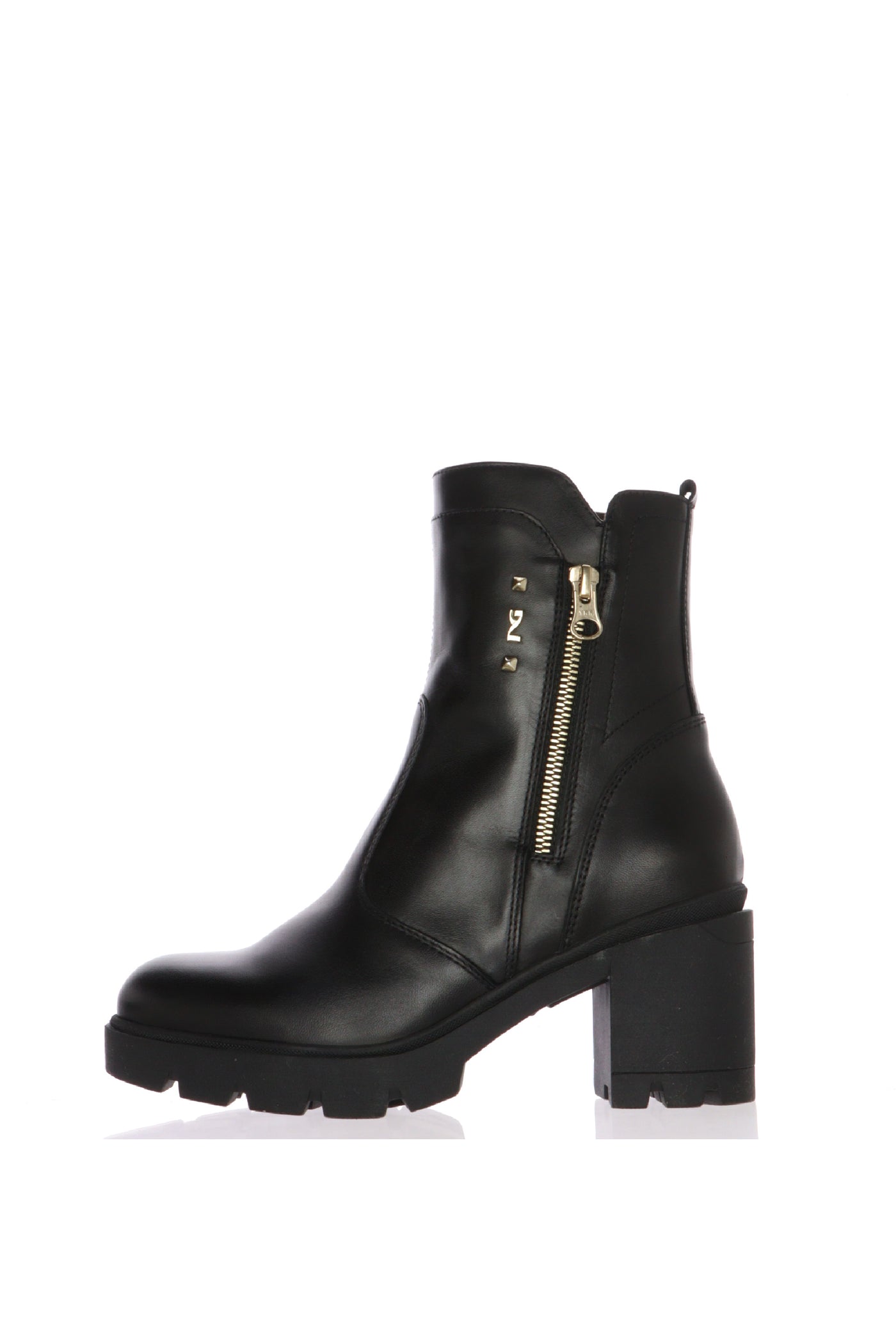 Stivaletto nero Donna in Pelle Nero Giardini