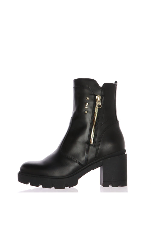 Stivaletto nero Donna in Pelle Nero Giardini - 1