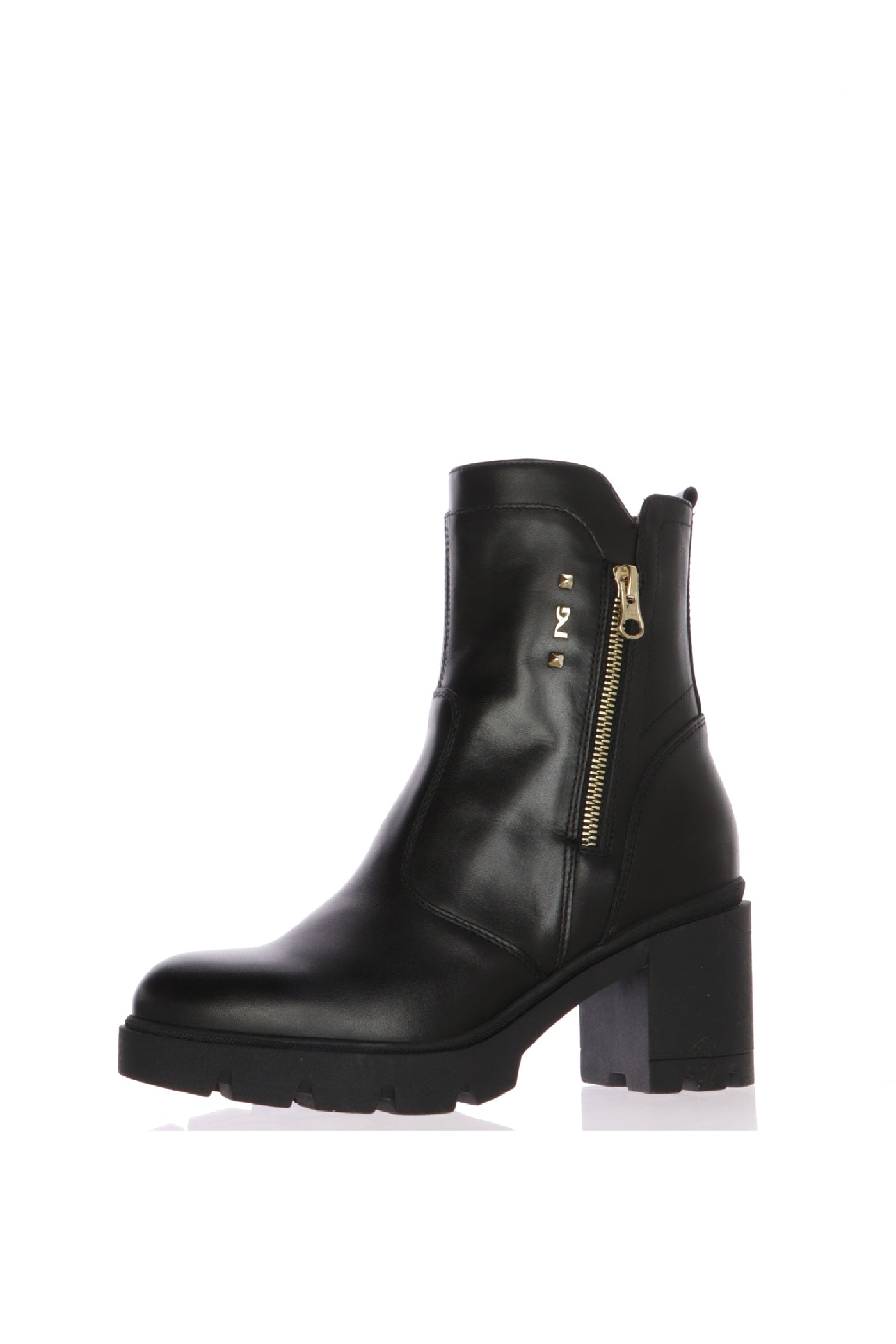 Stivaletto nero Donna in Pelle Nero Giardini 2