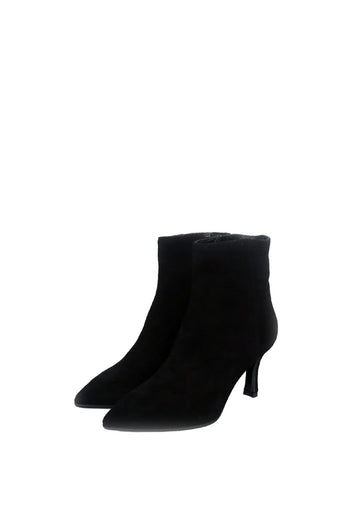 Stivaletto nero in camoscio Soffice Sogno - 4