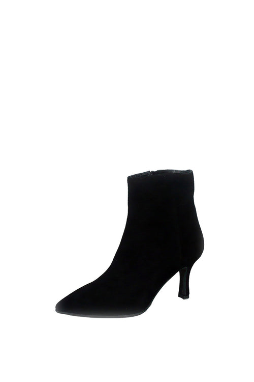 Stivaletto nero in camoscio Soffice Sogno - 1