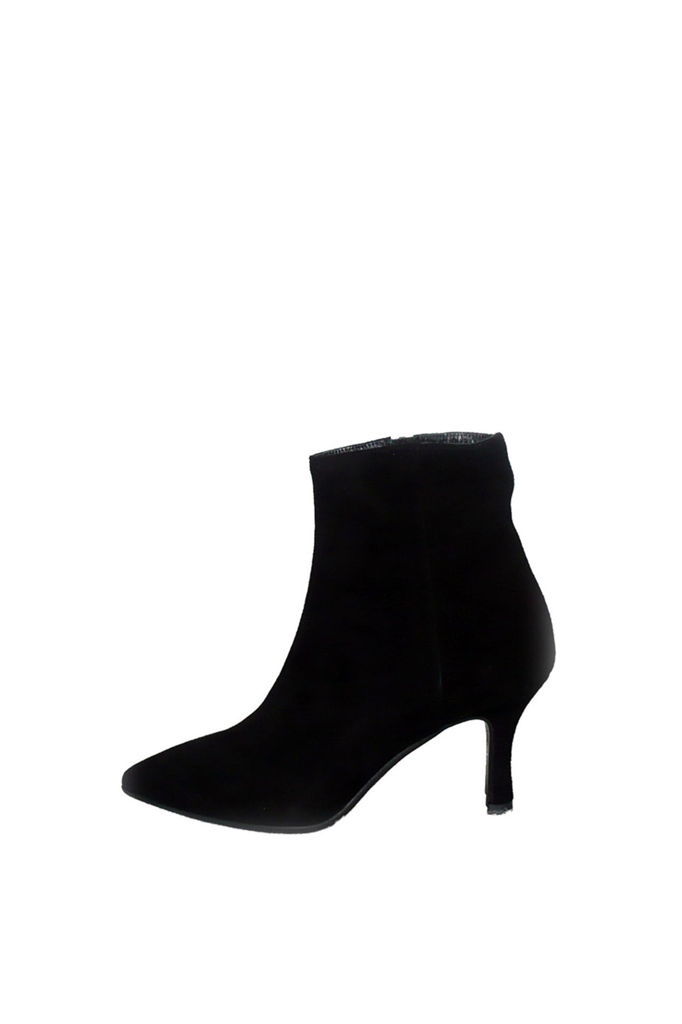 Stivaletto nero in camoscio Soffice Sogno 2