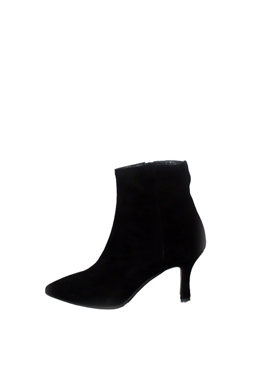 Stivaletto nero in camoscio Soffice Sogno - 2