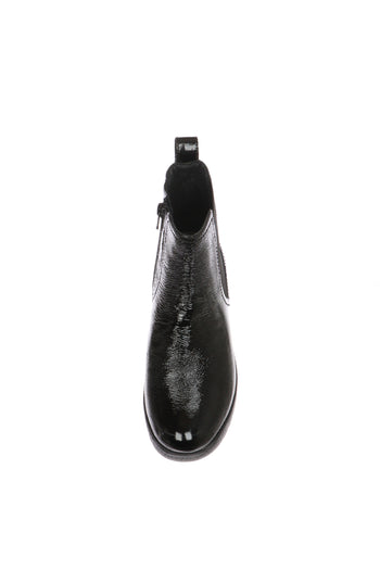 Stivaletto nero in naplack ultraleggero Susimoda  Made in Italy - 5