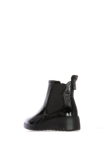 Stivaletto nero in naplack ultraleggero Susimoda  Made in Italy - 4