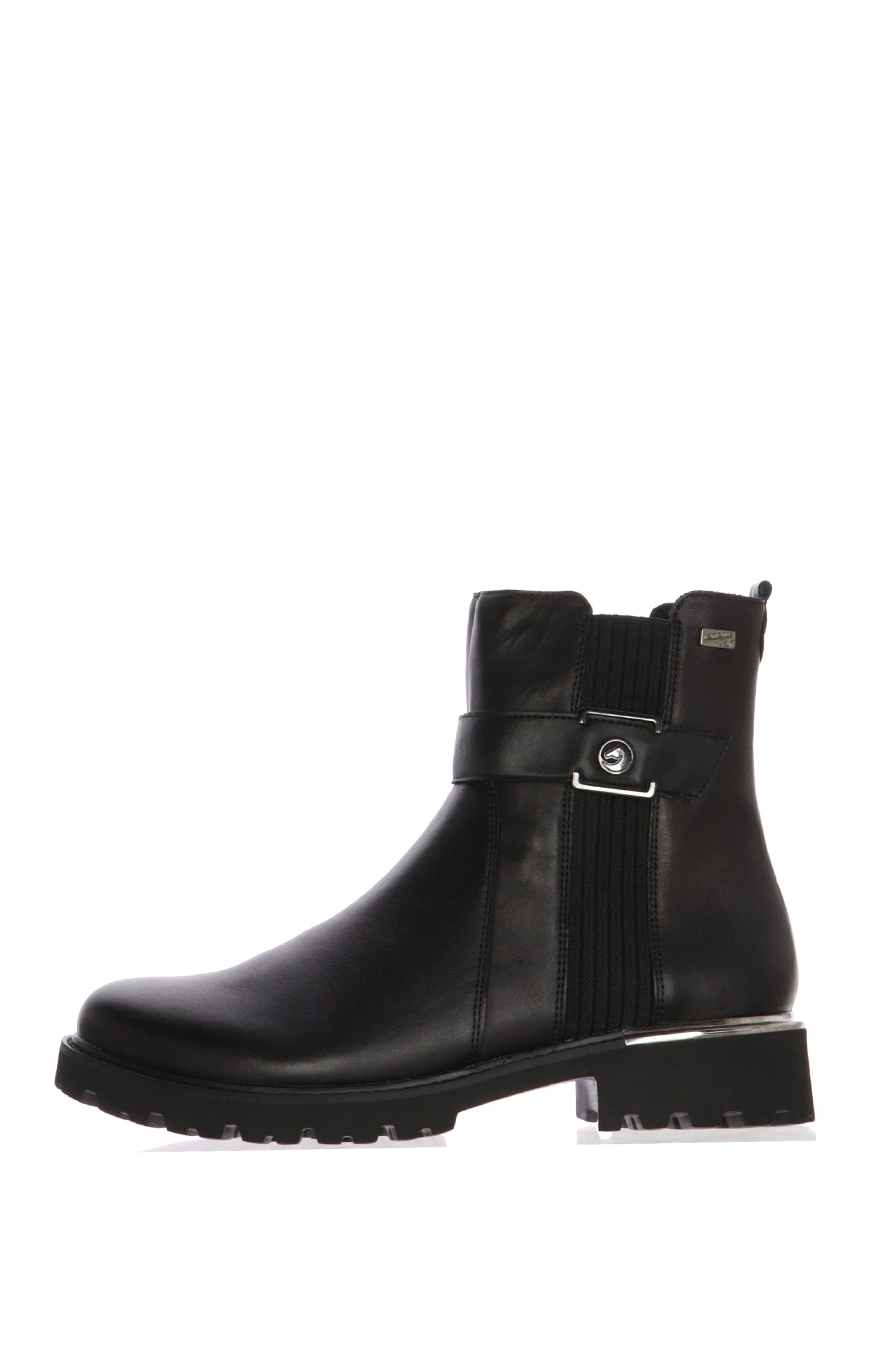 Stivaletto nero in pelle 2