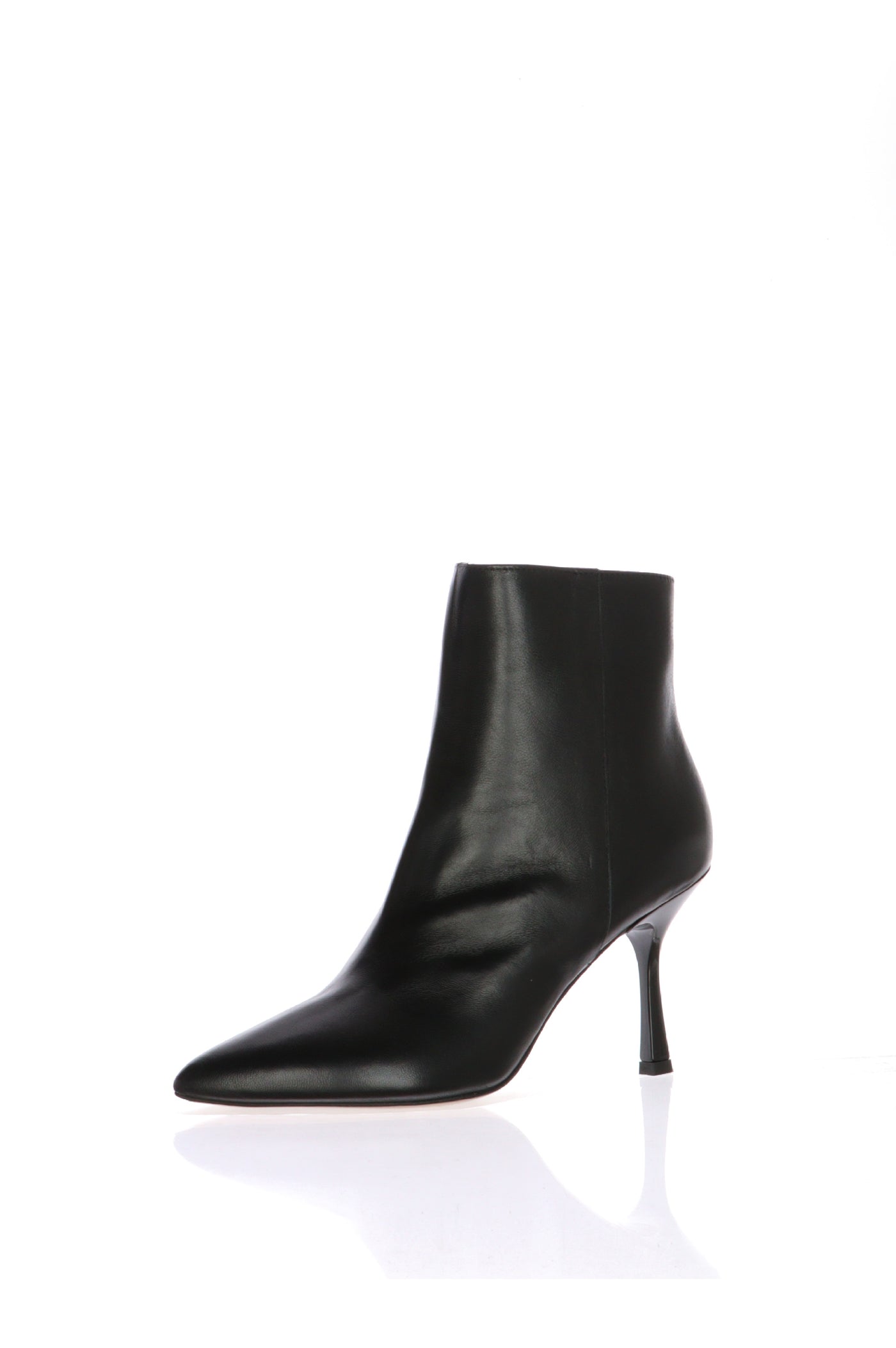 Stivaletto nero in pelle nappa fino al n 42 Tiqu 2