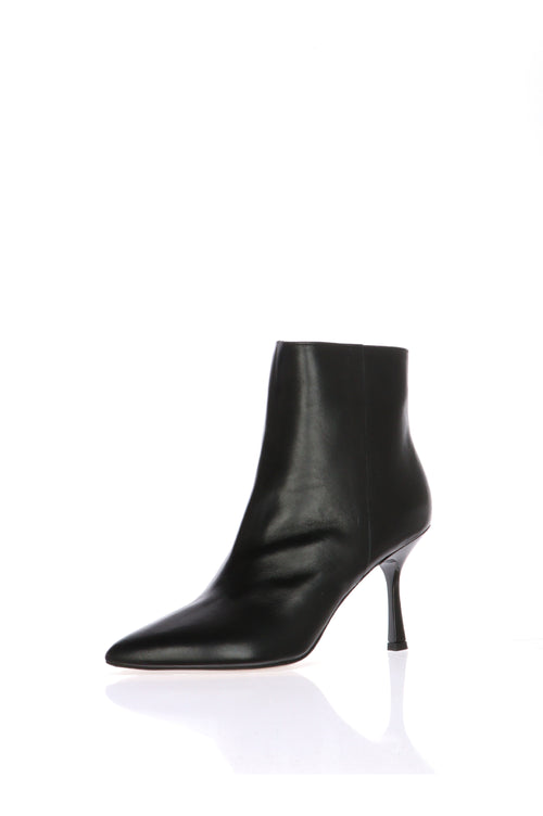 Stivaletto nero in pelle nappa fino al n 42 Tiqu - 2