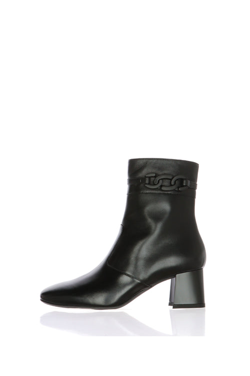 Stivaletto nero punta quadra Nero Giardini - 2