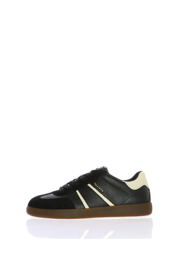 Sneakers bassa bianca e nera Tamaris - 3