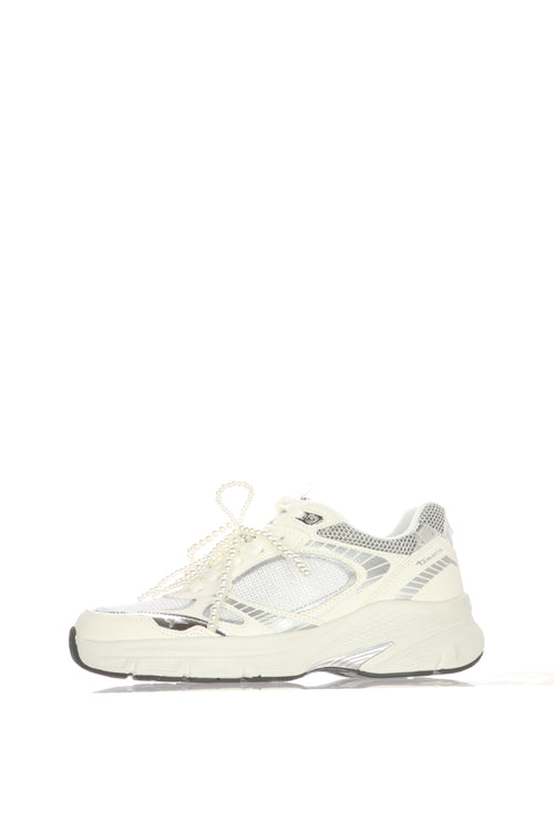 Sneaker con dettaglio perle - 1