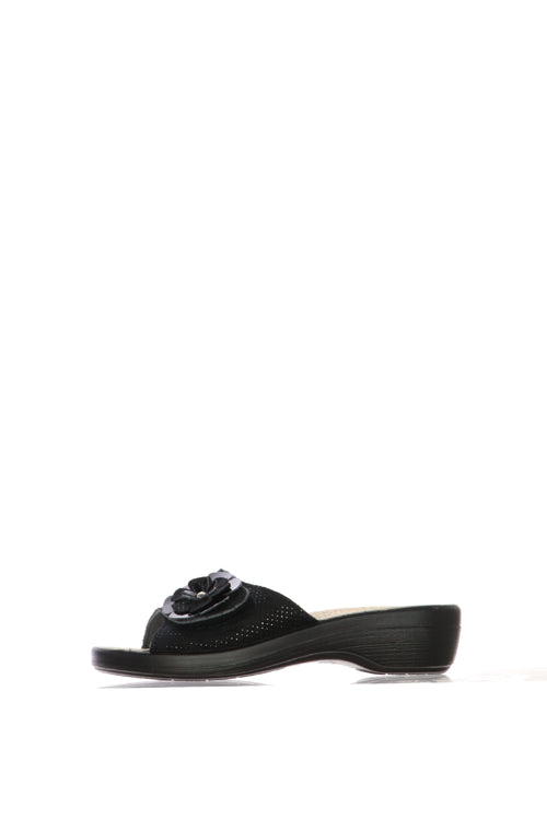 Pantofola con fascia strappo regolabile Fly Flot - 2
