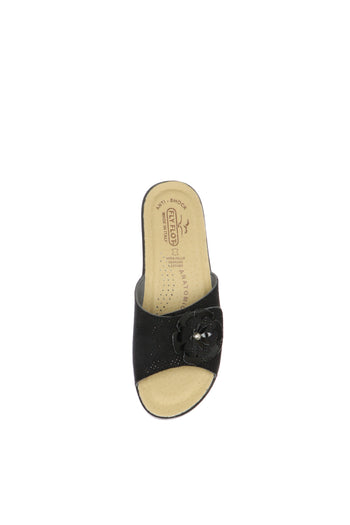 Pantofola con fascia strappo regolabile Fly Flot - 4