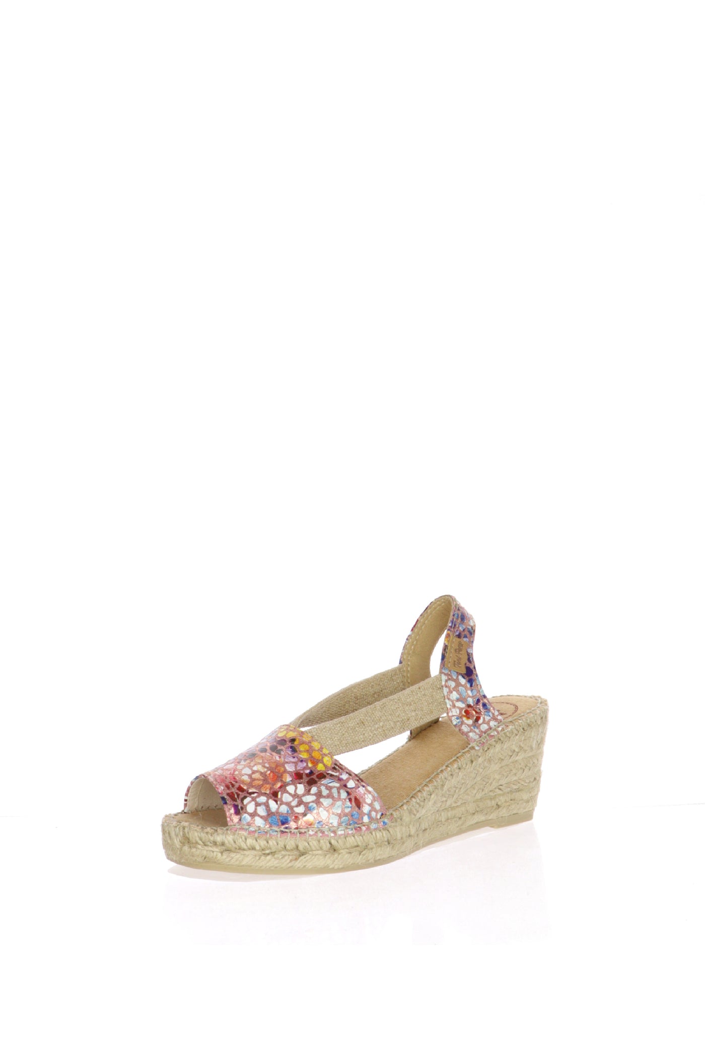 Espadrillas aperta e colorata ToniPons 2