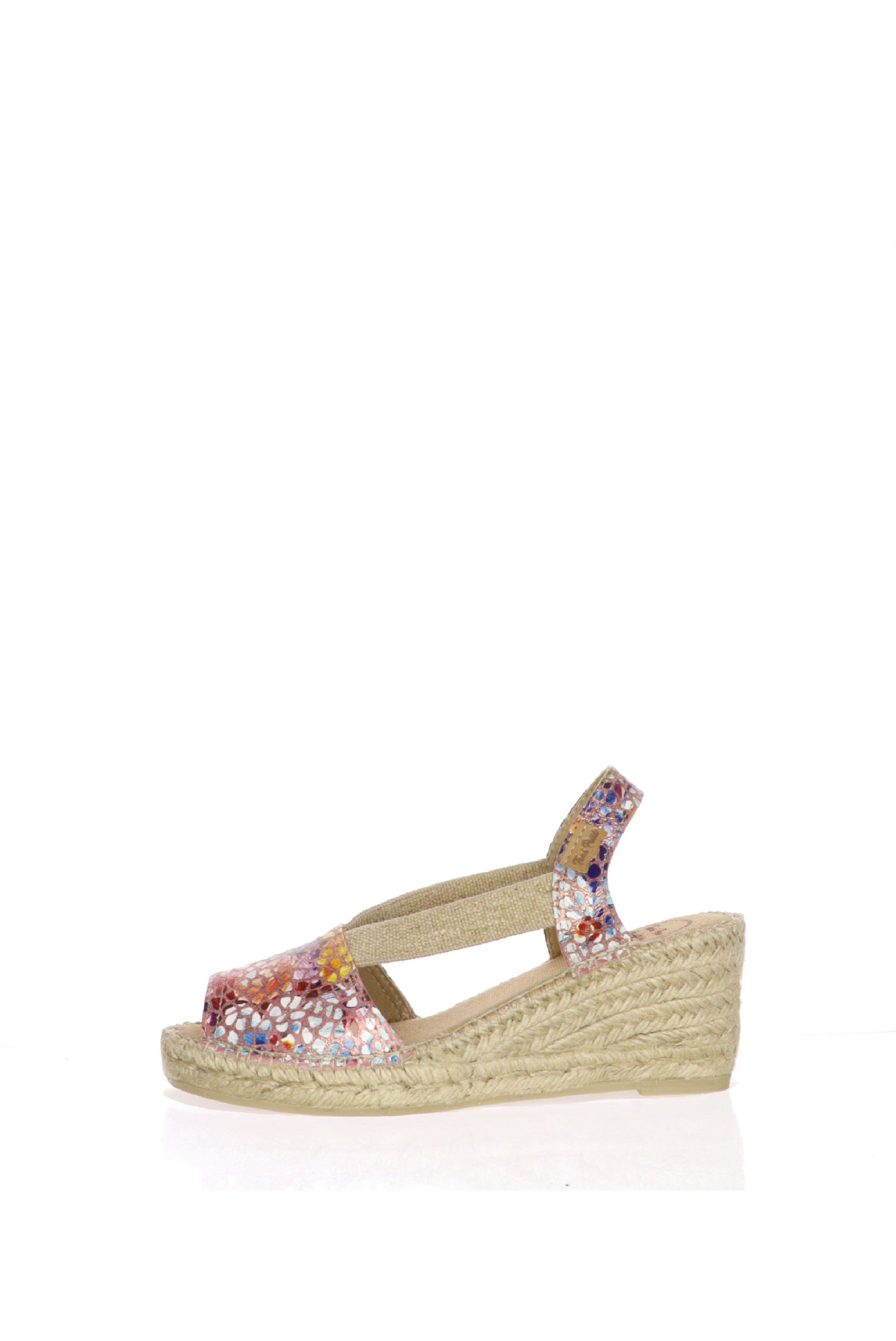 Espadrillas aperta e colorata ToniPons