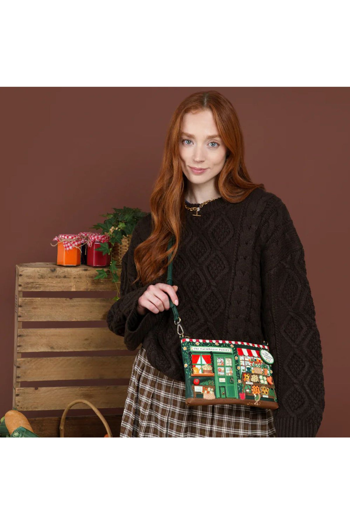The Farmhouse Pantry - Borsa Kate