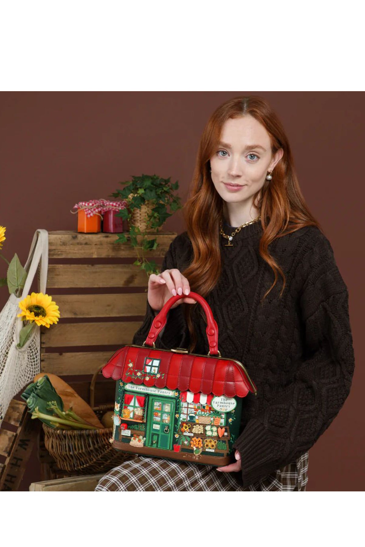 The Farmhouse Pantry - Borsa a mano 2