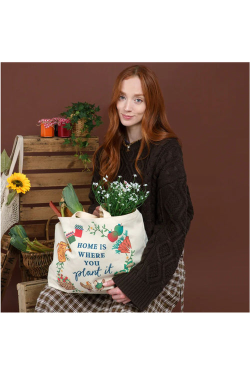 The Farmhouse Pantry - Borsa tote in tela - 2