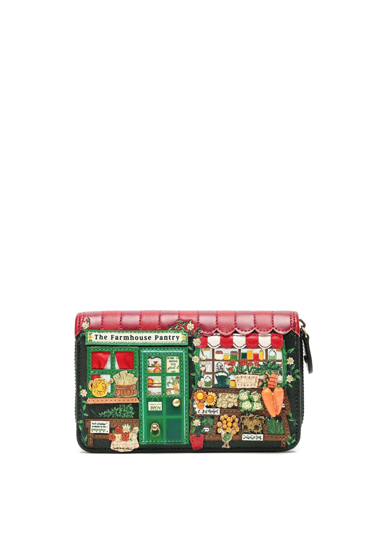 The Farmhouse Pantry - Portafoglio medio con zip