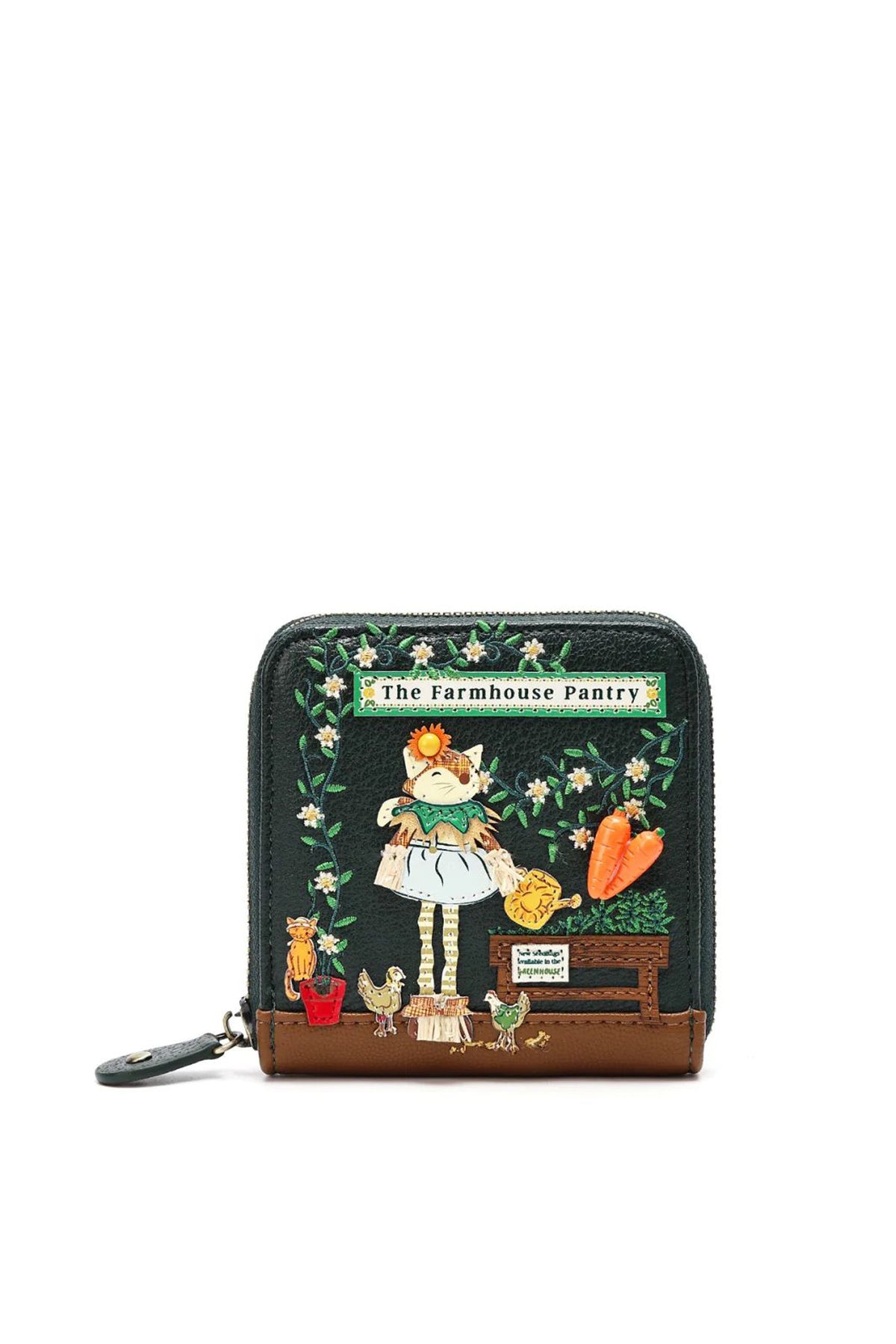 The Farmhouse Pantry - Portafoglio quadrato