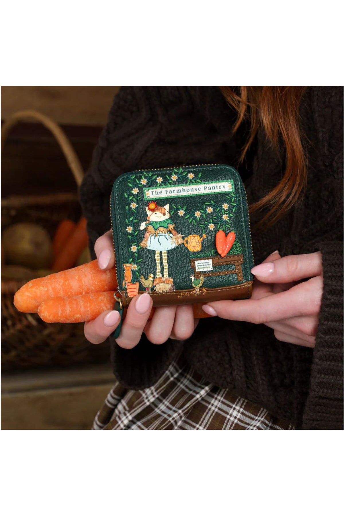 The Farmhouse Pantry - Portafoglio quadrato 2