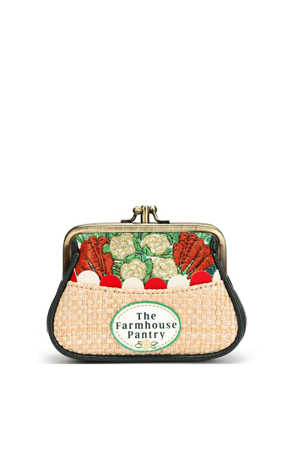 The Farmhouse Pantry - Portamonete con clip