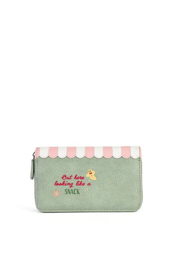 The Sugarloaf Bakery - Portafoglio medio con zip - 3