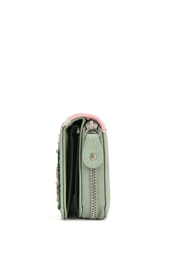 The Sugarloaf Bakery - Portafoglio medio con zip - 4