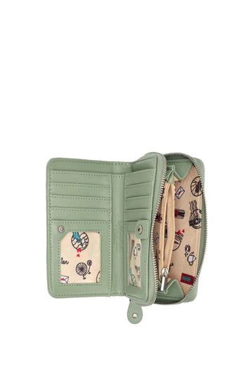 The Sugarloaf Bakery - Portafoglio medio con zip - 6