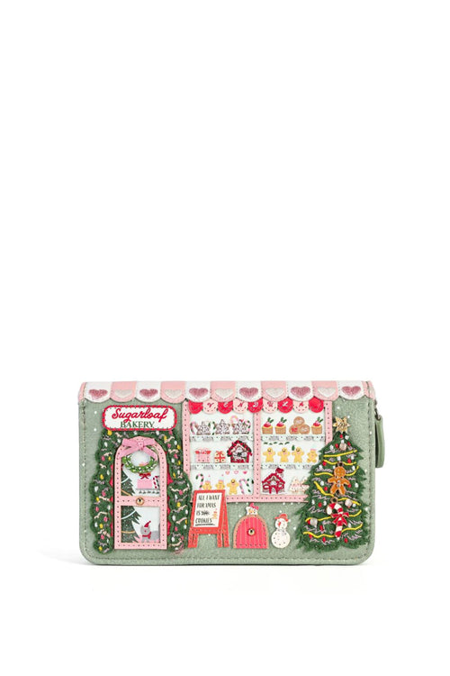 The Sugarloaf Bakery - Portafoglio medio con zip - 1