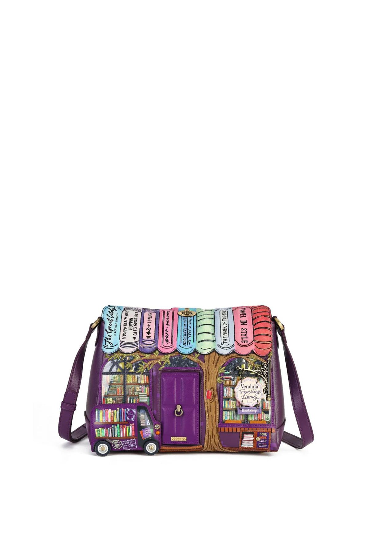 The Vendula Travelling Library Bookshop - Borsa Alice