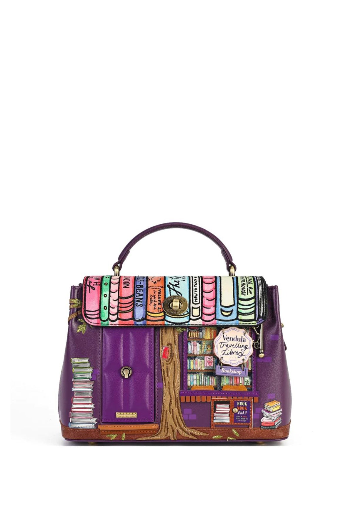 The Vendula Travelling Library Bookshop - Borsa Mini Grace