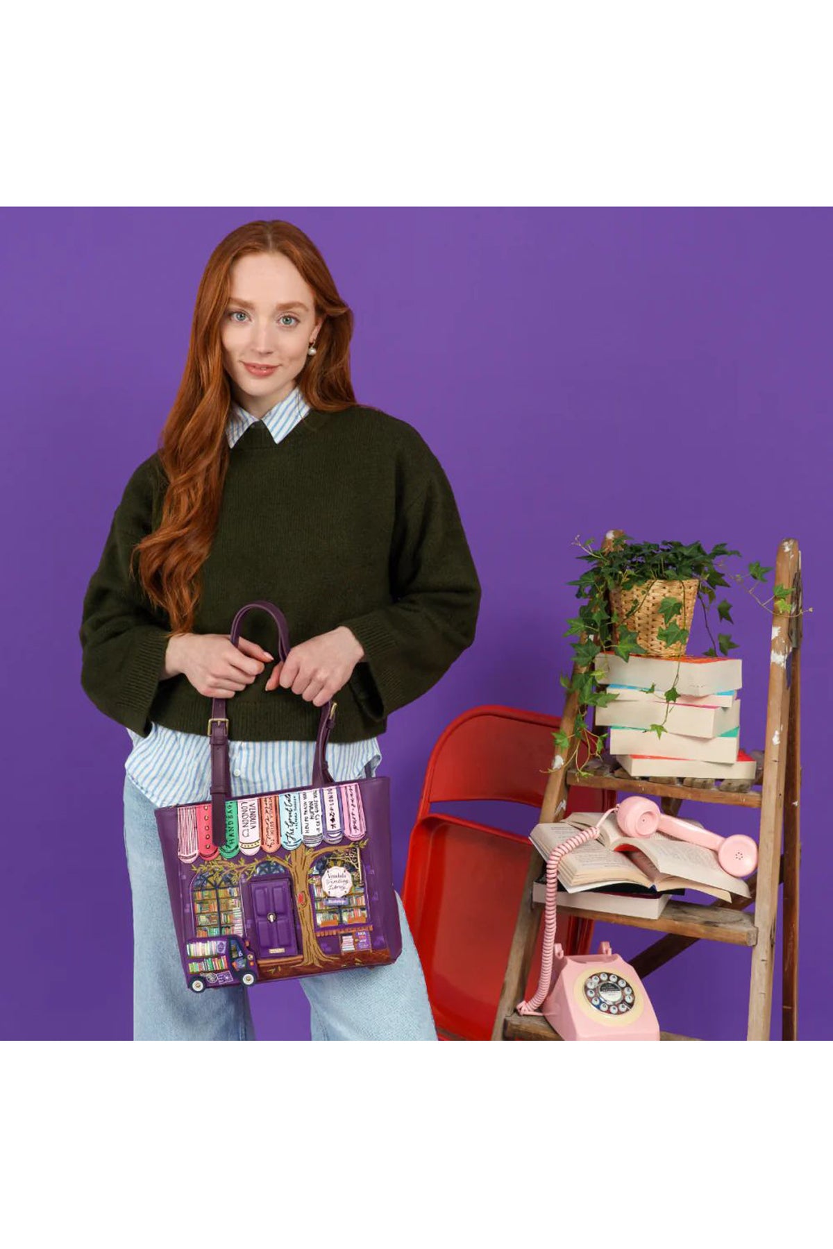 The Vendula Travelling Library Bookshop - Borsa Shopper 2