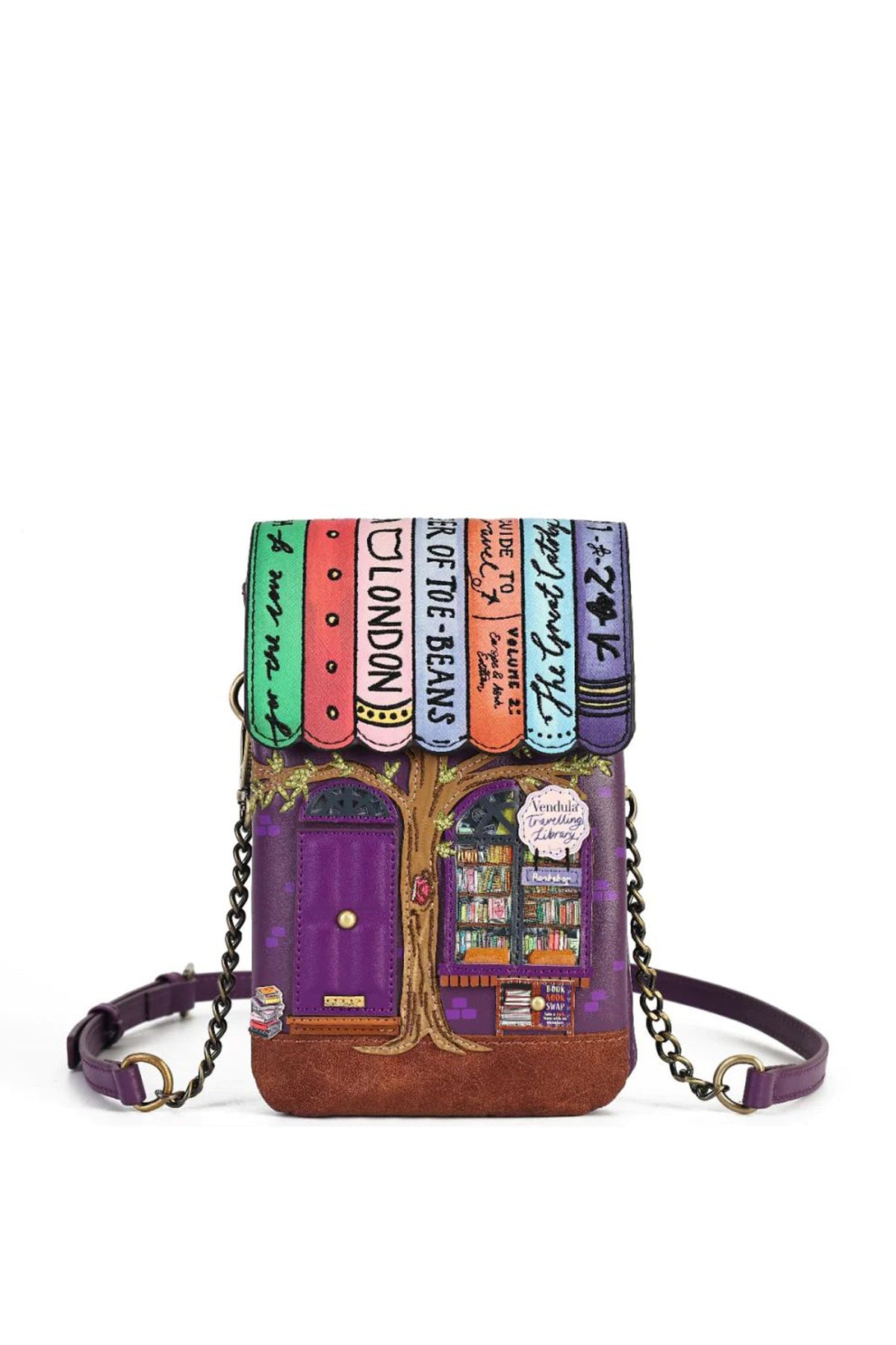 The Vendula Travelling Library Bookshop - Pochette telefono