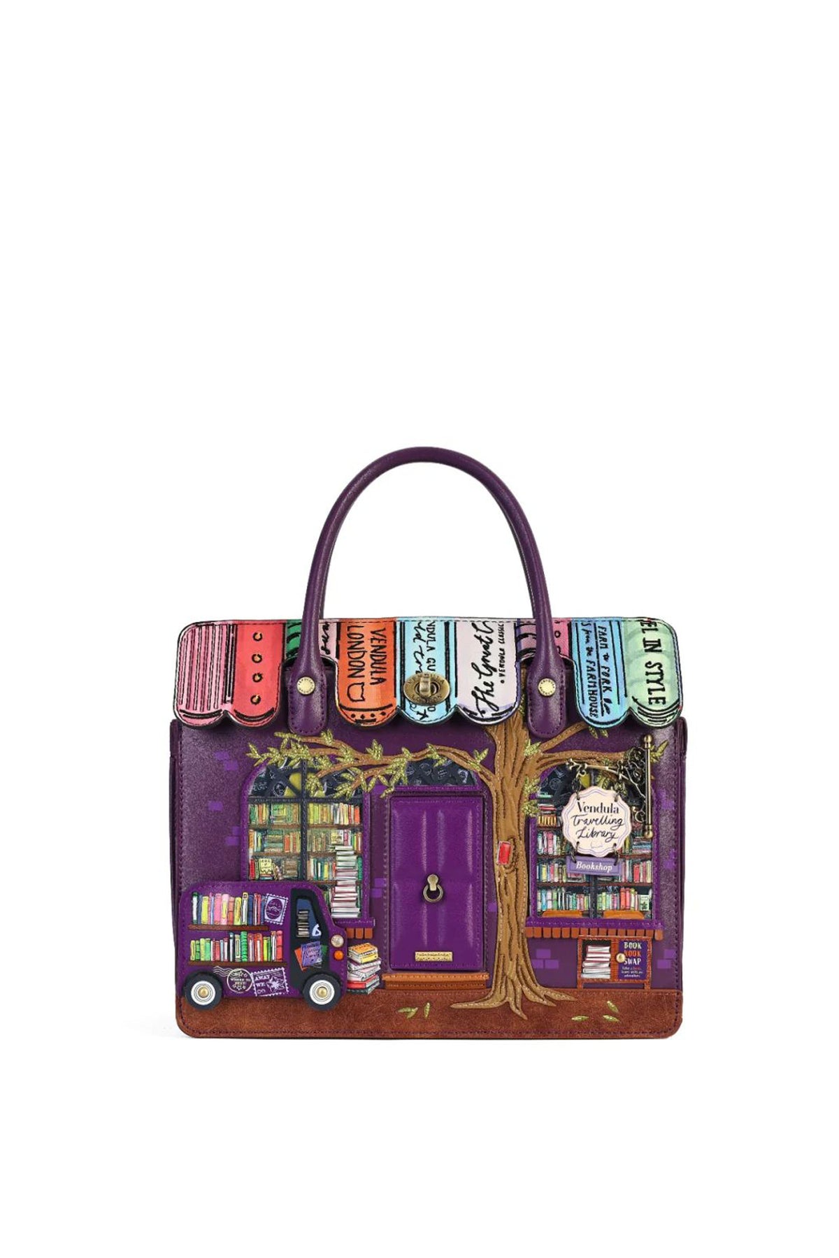 The Vendula Travelling Library Bookshop - Zaino Harriet