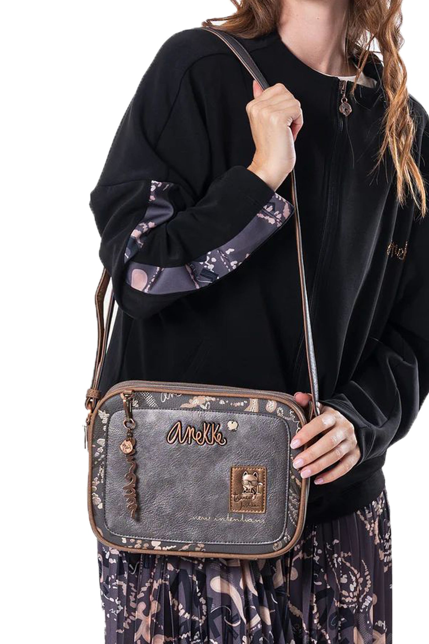 Tracolla 3 scomparti Intentions Anekke 2