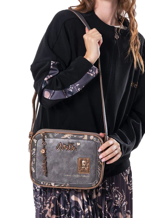 Tracolla 3 scomparti Intentions Anekke - 2