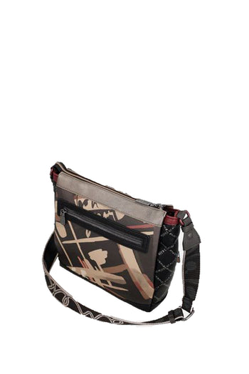 Tracolla 3 scomparti Mademoiselle - 5