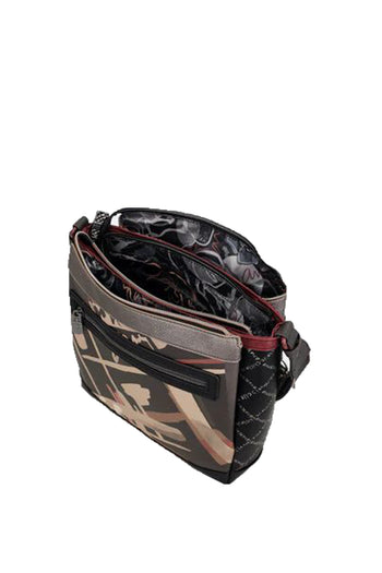 Tracolla 3 scomparti Mademoiselle - 6